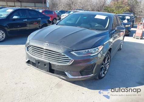 2019 Ford Fusion Sel from USA, damaged, VIN 3FA6P0CDXKR260550